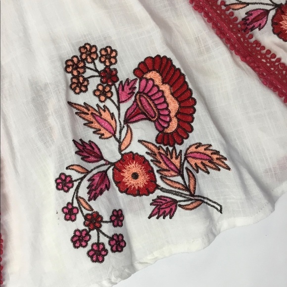 Anthropologie Ranna Gill Embroidered Dress - Picture 5 of 8